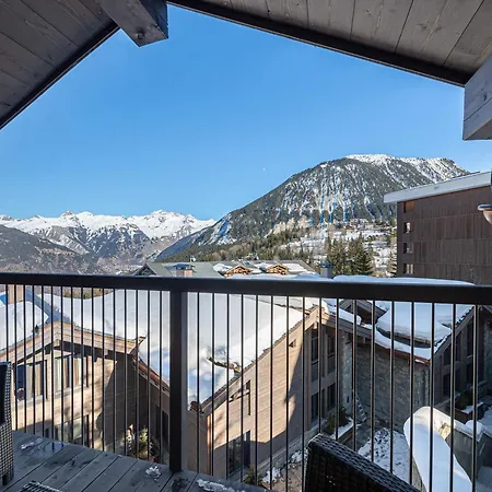 Spacieux Neuf Proche Pistes Avec Cheminee Et Parking - Fr-1-562-68 Apartamento Courchevel