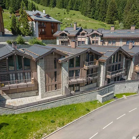Spacieux Neuf Proche Pistes Avec Cheminee Et Parking - Fr-1-562-68 Apartamento Courchevel