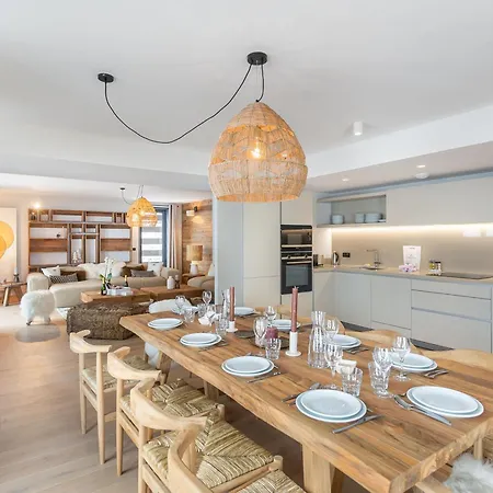 Apartamento Spacieux Neuf Proche Pistes Avec Cheminee Et Parking - Fr-1-562-68