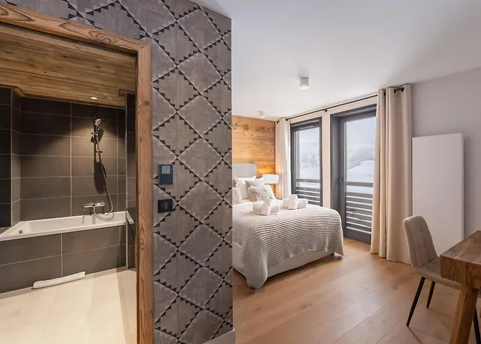 Neuf Proches Des Pistes - Fr-1-562-68 Apartment *